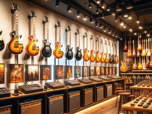Los cinco modelos de guitarras eléctricas más vendidos de la historia